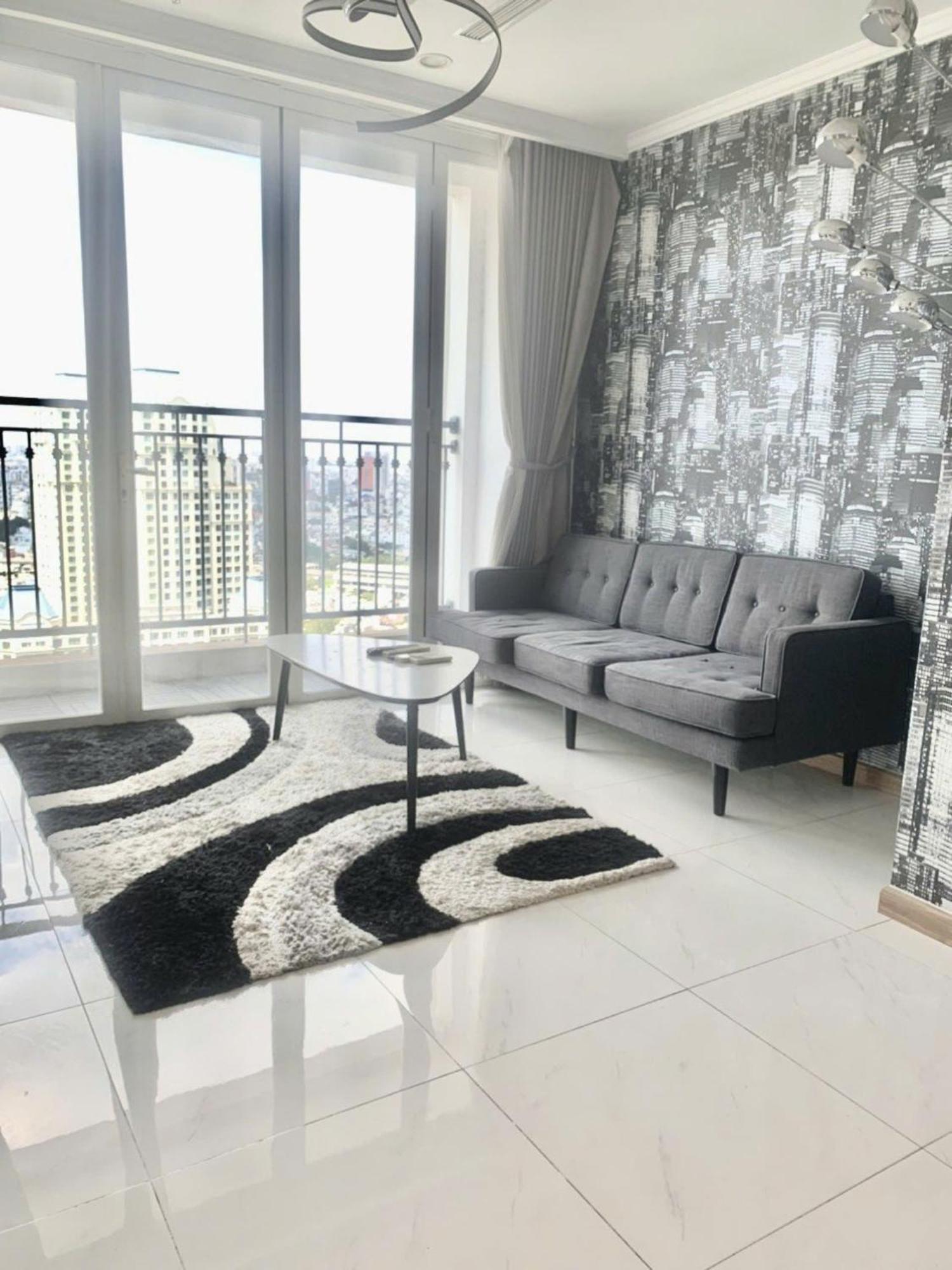 Mott Haven Apart - Vinhomes Central Park, Landmark 81 Area & Ice Rink Ho Chi Minh-stad Buitenkant foto