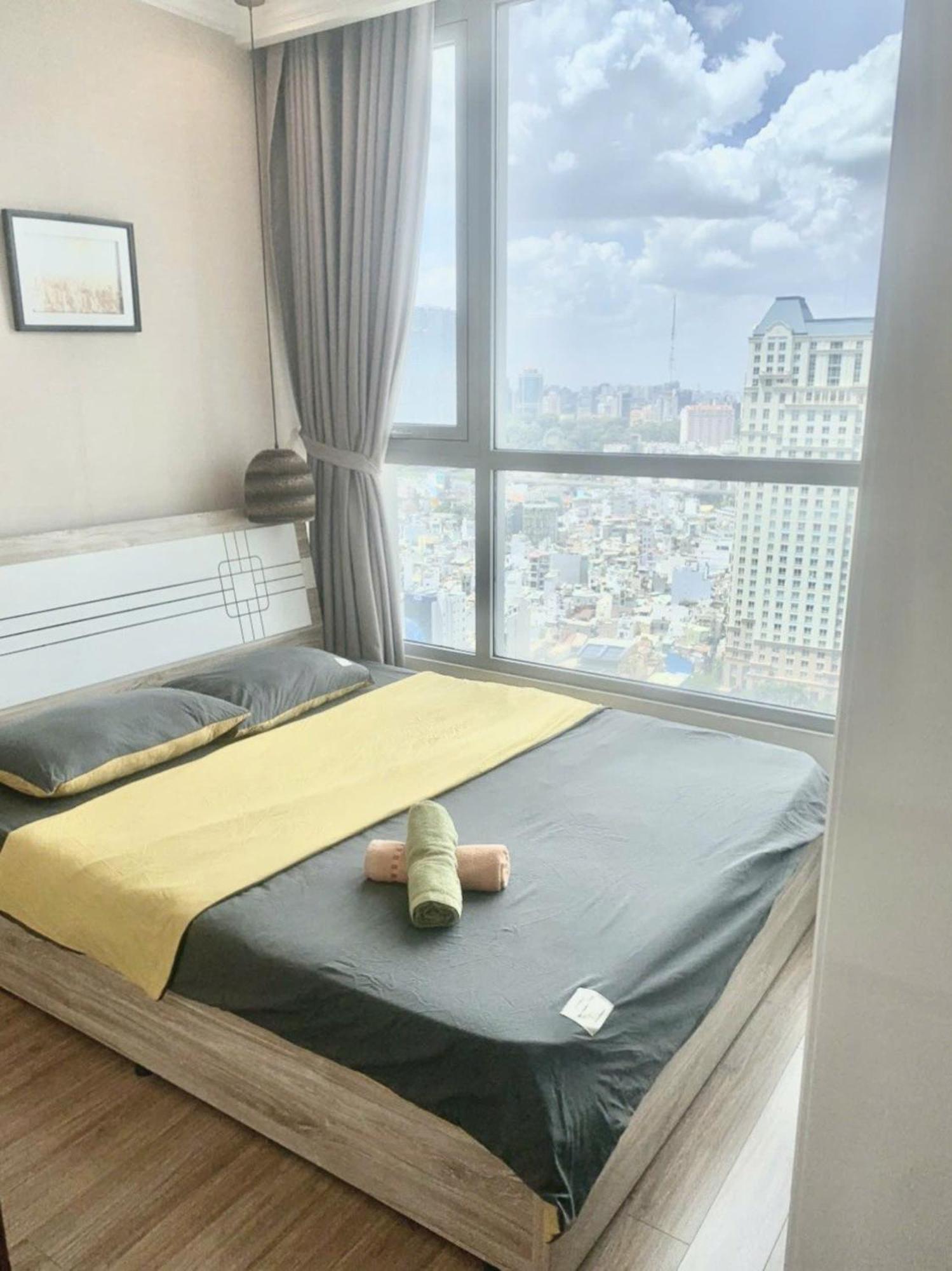 Mott Haven Apart - Vinhomes Central Park, Landmark 81 Area & Ice Rink Ho Chi Minh-stad Buitenkant foto
