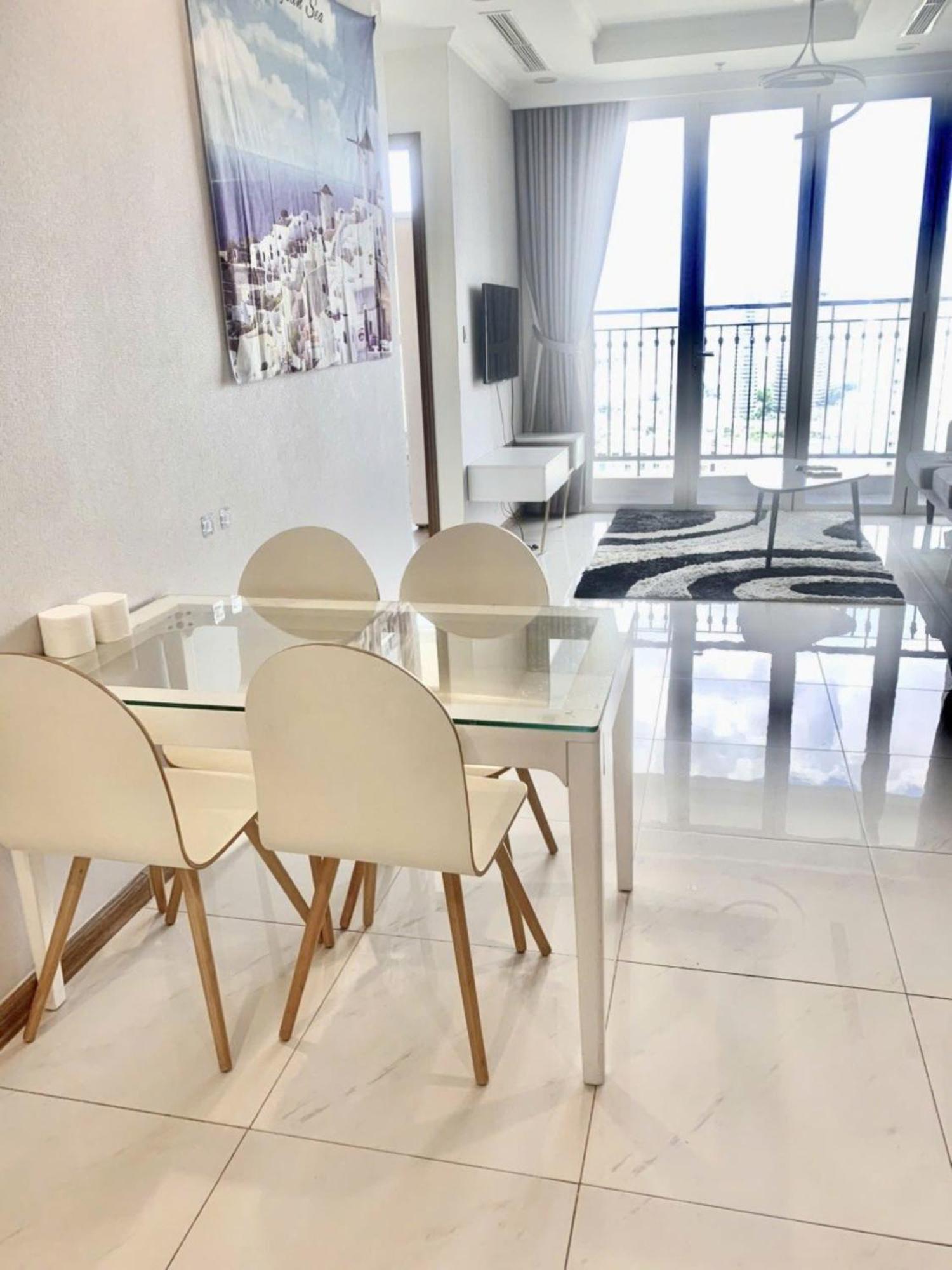 Mott Haven Apart - Vinhomes Central Park, Landmark 81 Area & Ice Rink Ho Chi Minh-stad Buitenkant foto