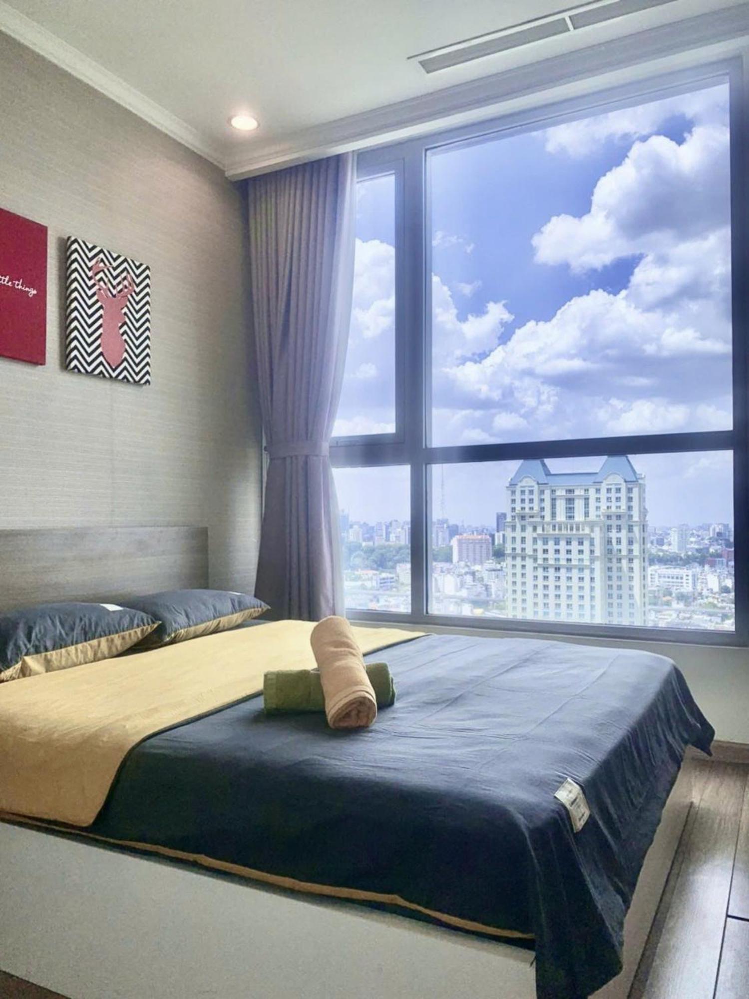 Mott Haven Apart - Vinhomes Central Park, Landmark 81 Area & Ice Rink Ho Chi Minh-stad Buitenkant foto