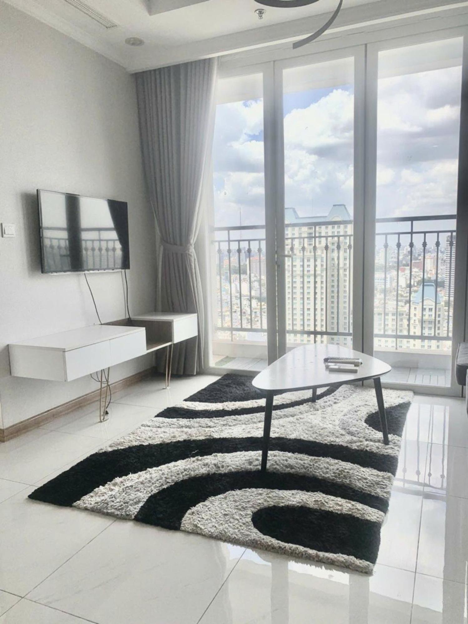 Mott Haven Apart - Vinhomes Central Park, Landmark 81 Area & Ice Rink Ho Chi Minh-stad Buitenkant foto
